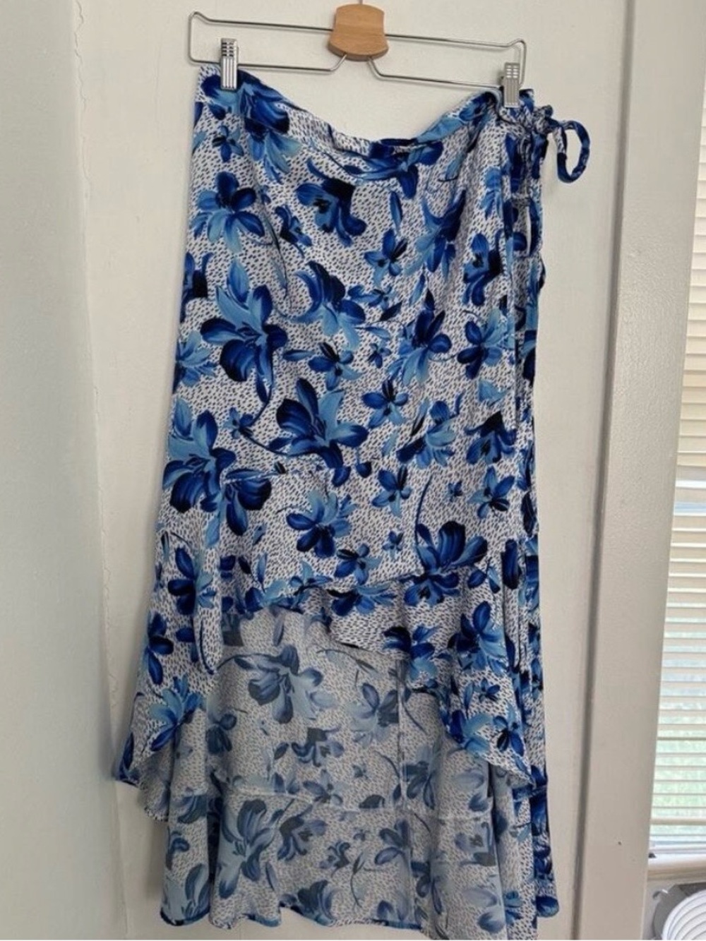 Eloquii Women's Plus Floral Wrap Skirt | Size 16